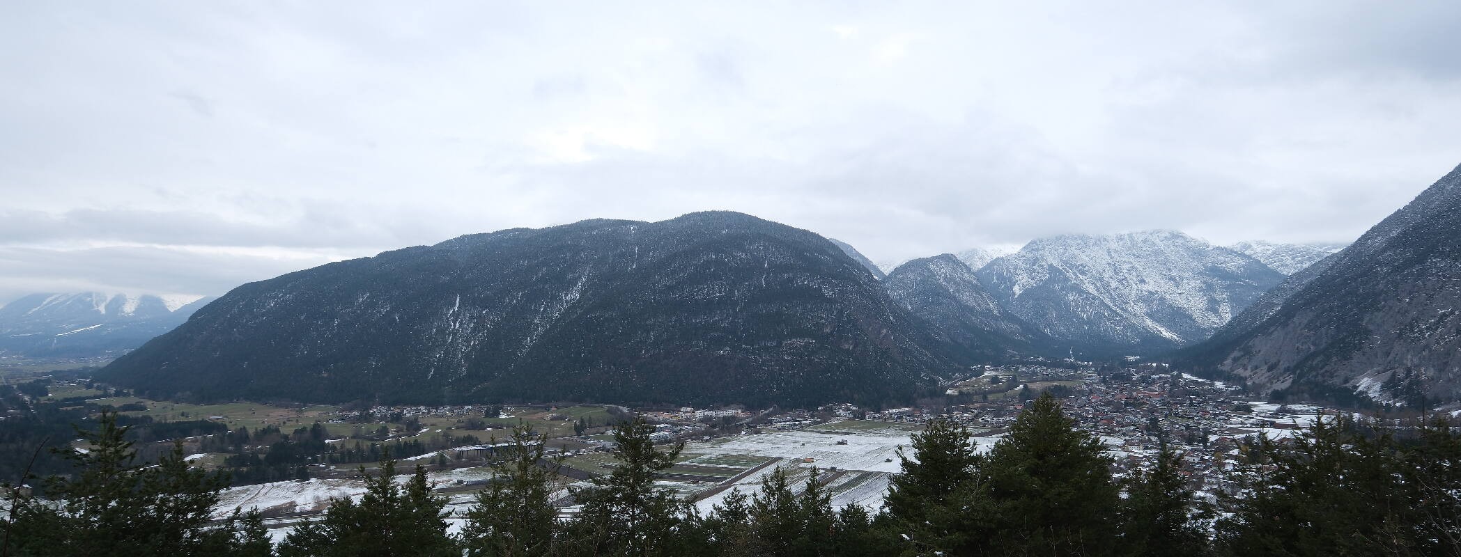 Archiv Foto Webcam Aussichtsplattform Nassereith