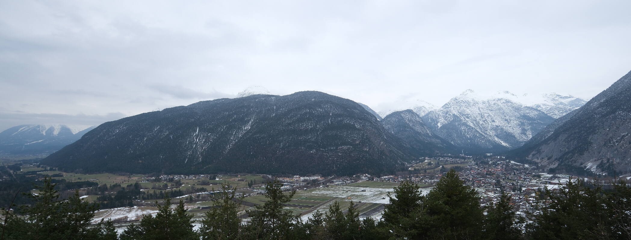 Archiv Foto Webcam Aussichtsplattform Nassereith