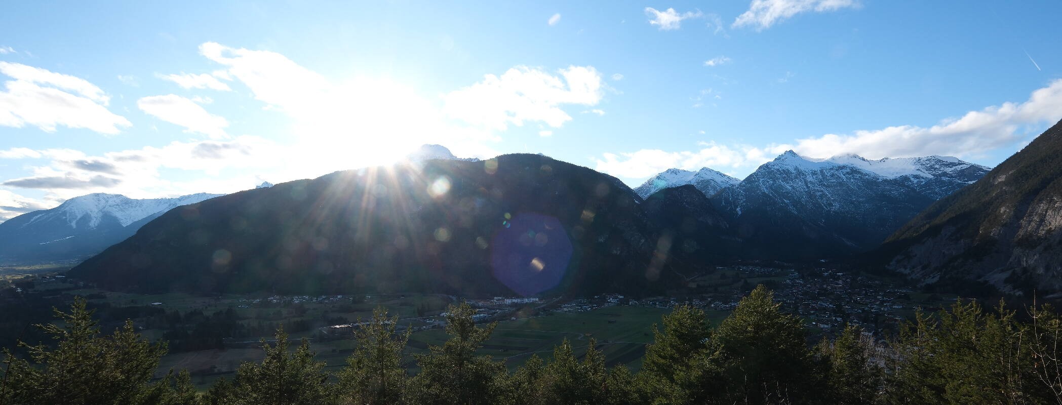 Archiv Foto Webcam Aussichtsplattform Nassereith