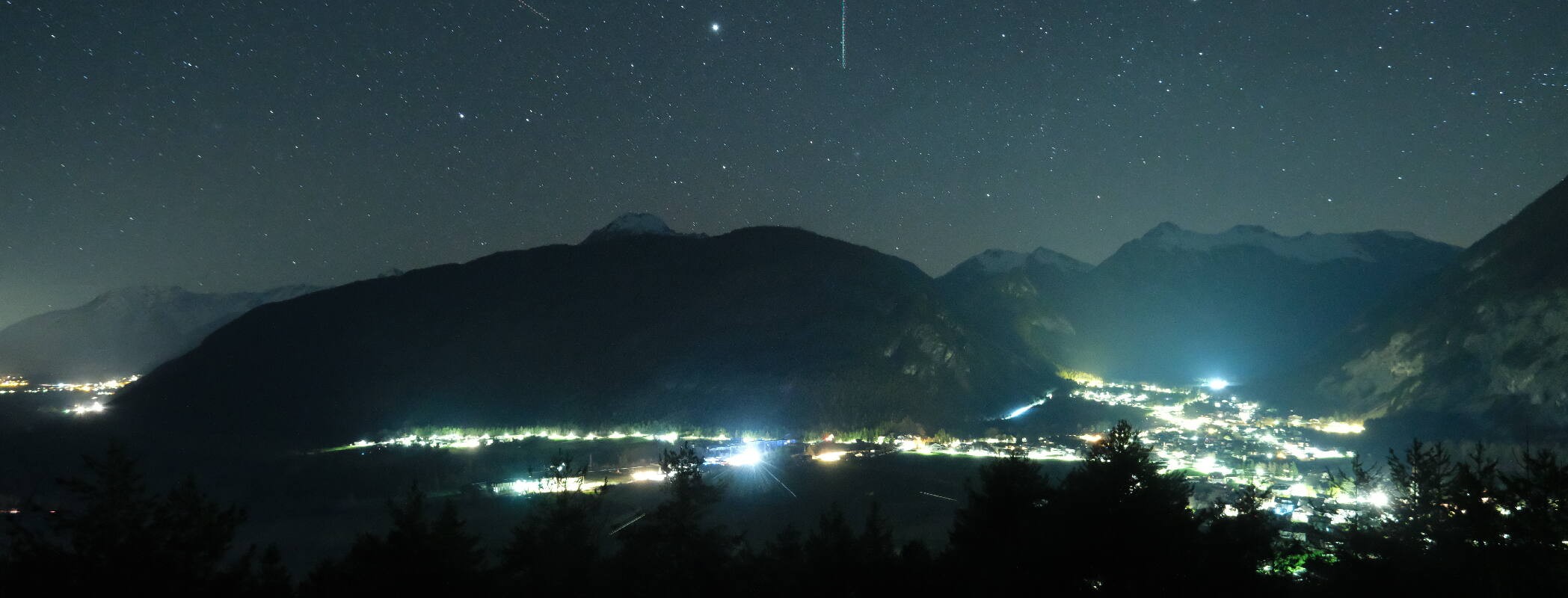 Archived image Webcam Nassereith Viewing platform