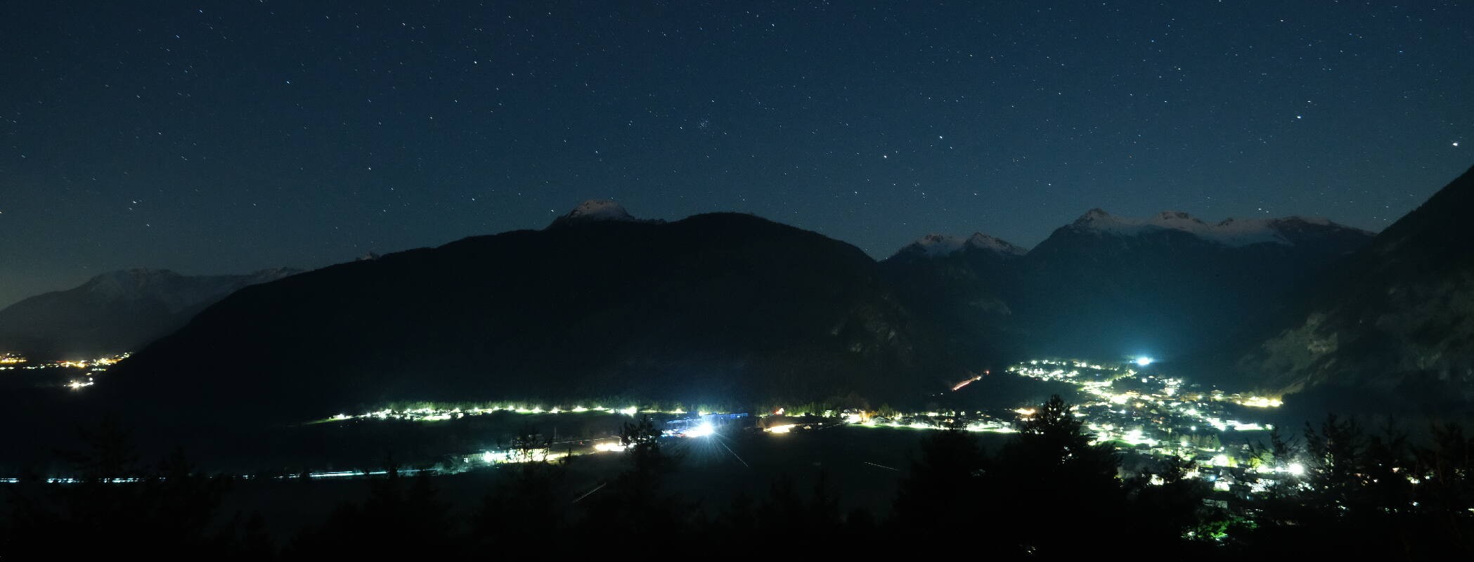 Archived image Webcam Nassereith Viewing platform