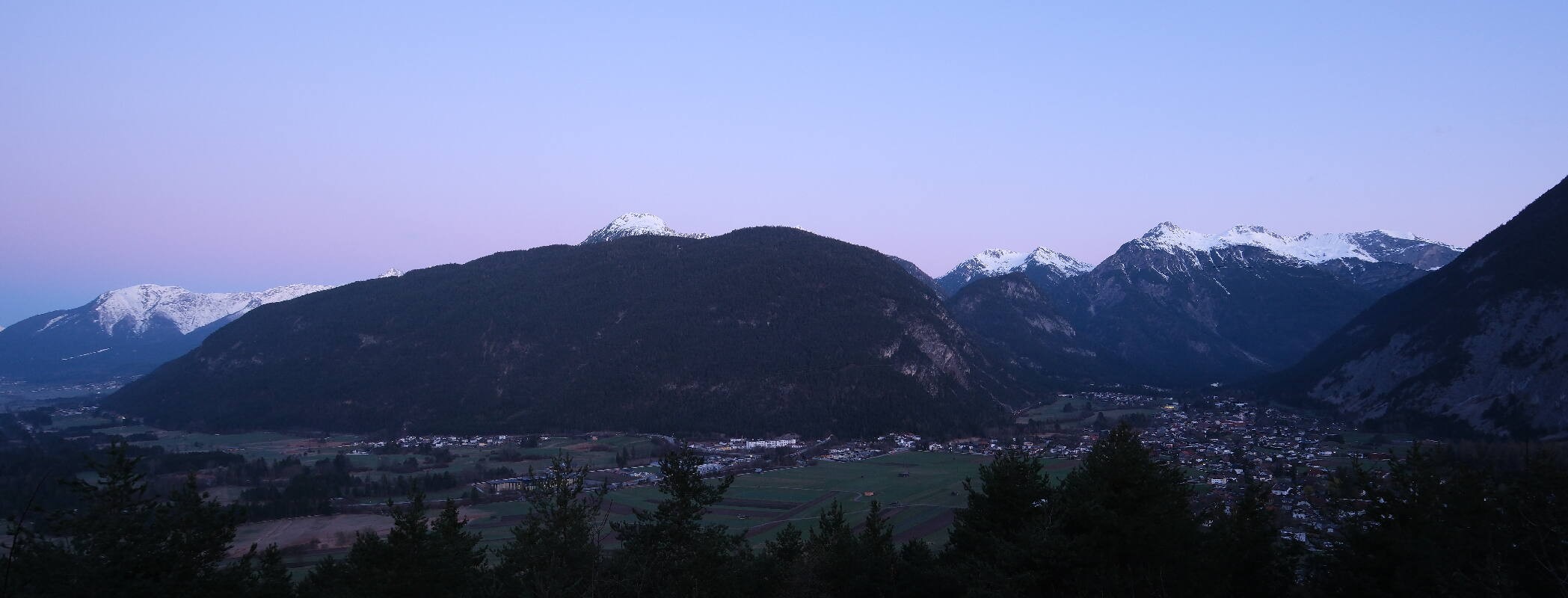 Archiv Foto Webcam Aussichtsplattform Nassereith