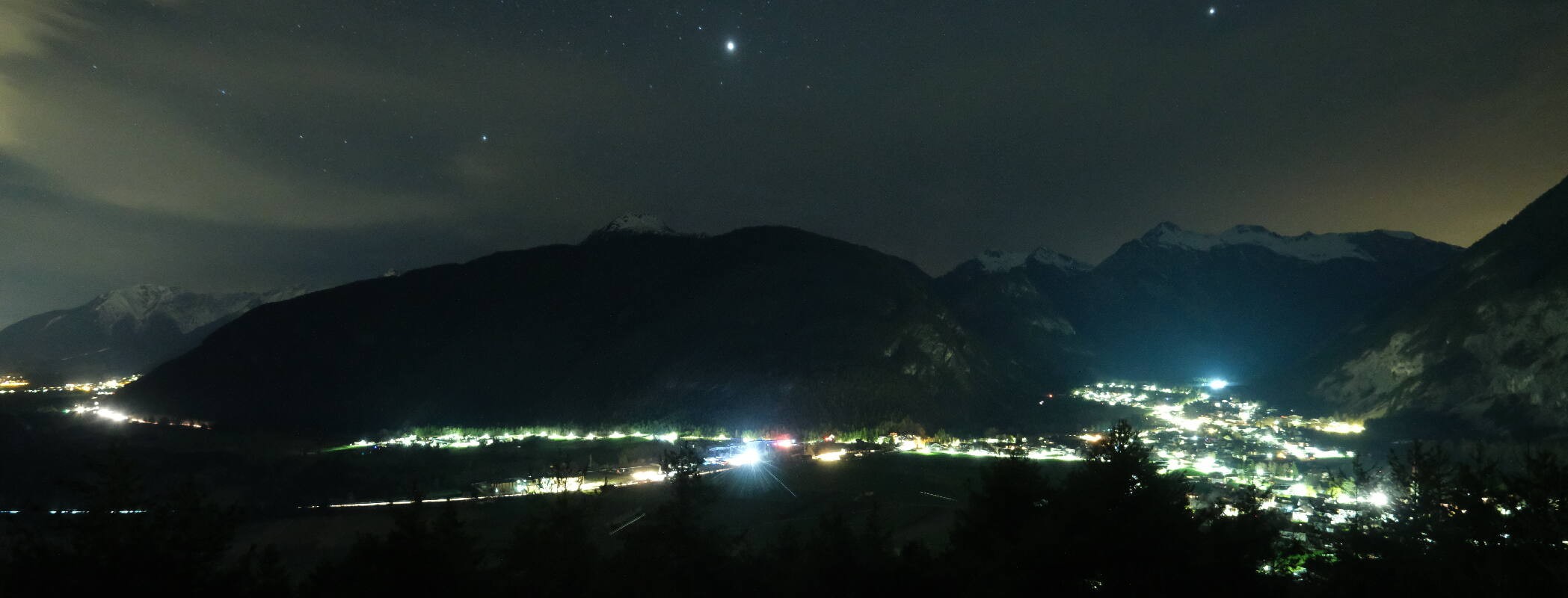 Archiv Foto Webcam Aussichtsplattform Nassereith