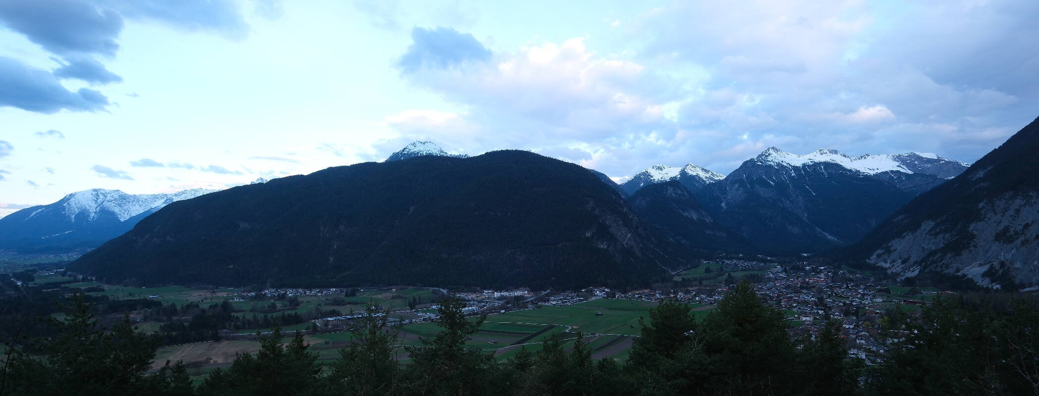 Archiv Foto Webcam Aussichtsplattform Nassereith