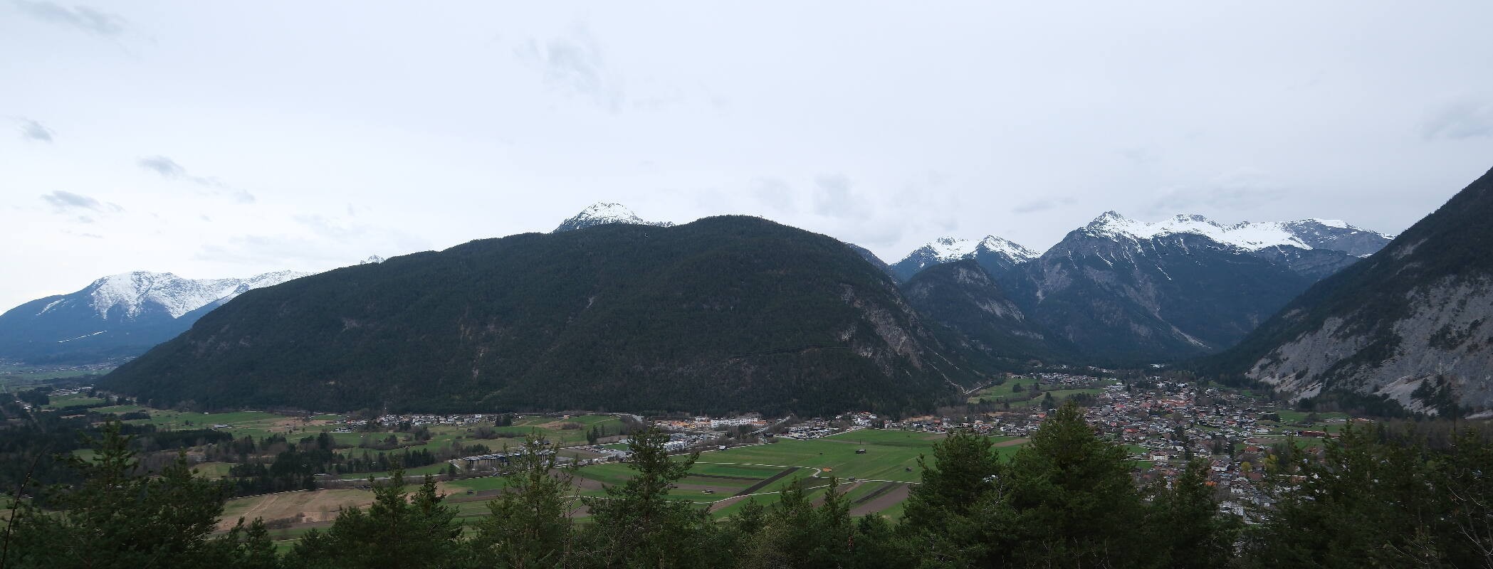 Archiv Foto Webcam Aussichtsplattform Nassereith