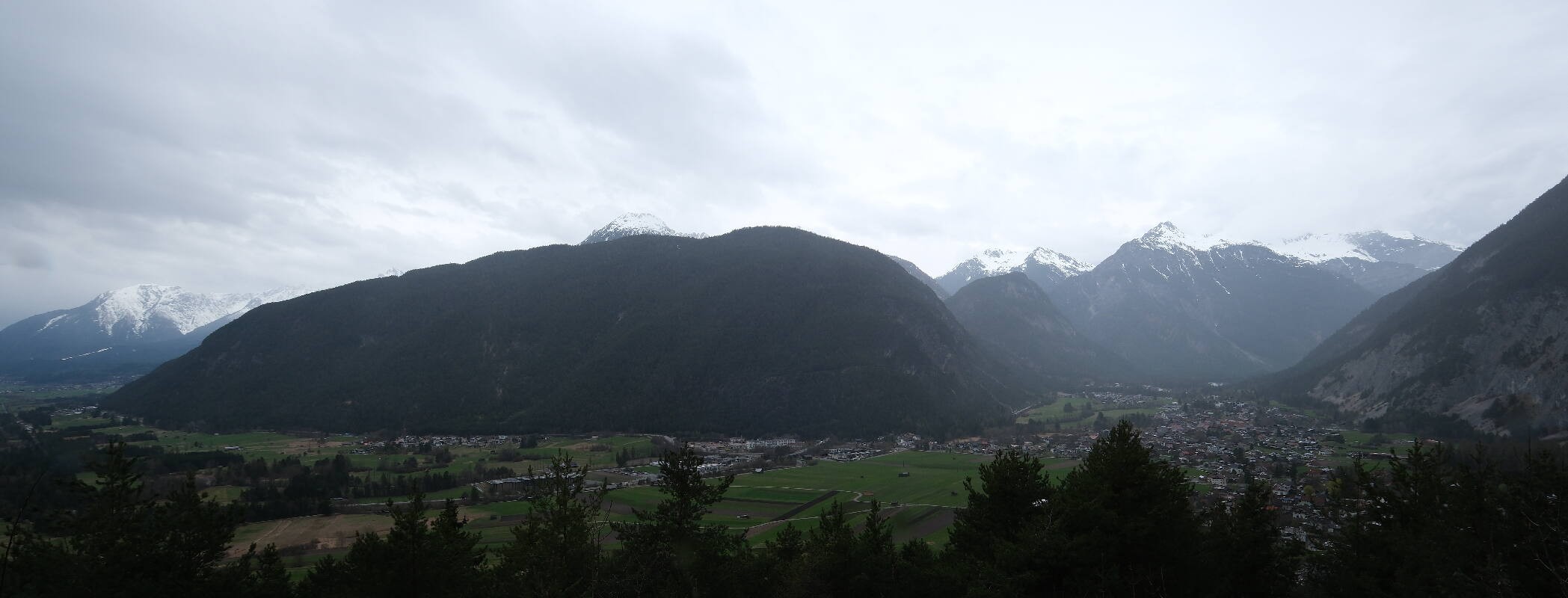 Archiv Foto Webcam Aussichtsplattform Nassereith