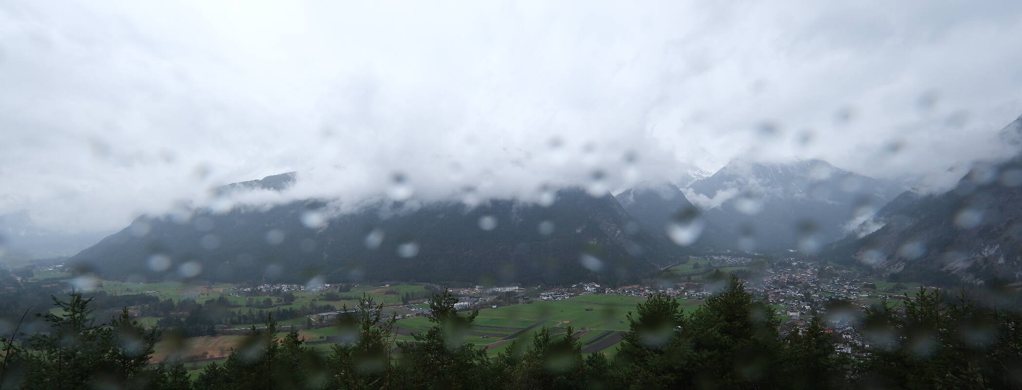 Archiv Foto Webcam Aussichtsplattform Nassereith