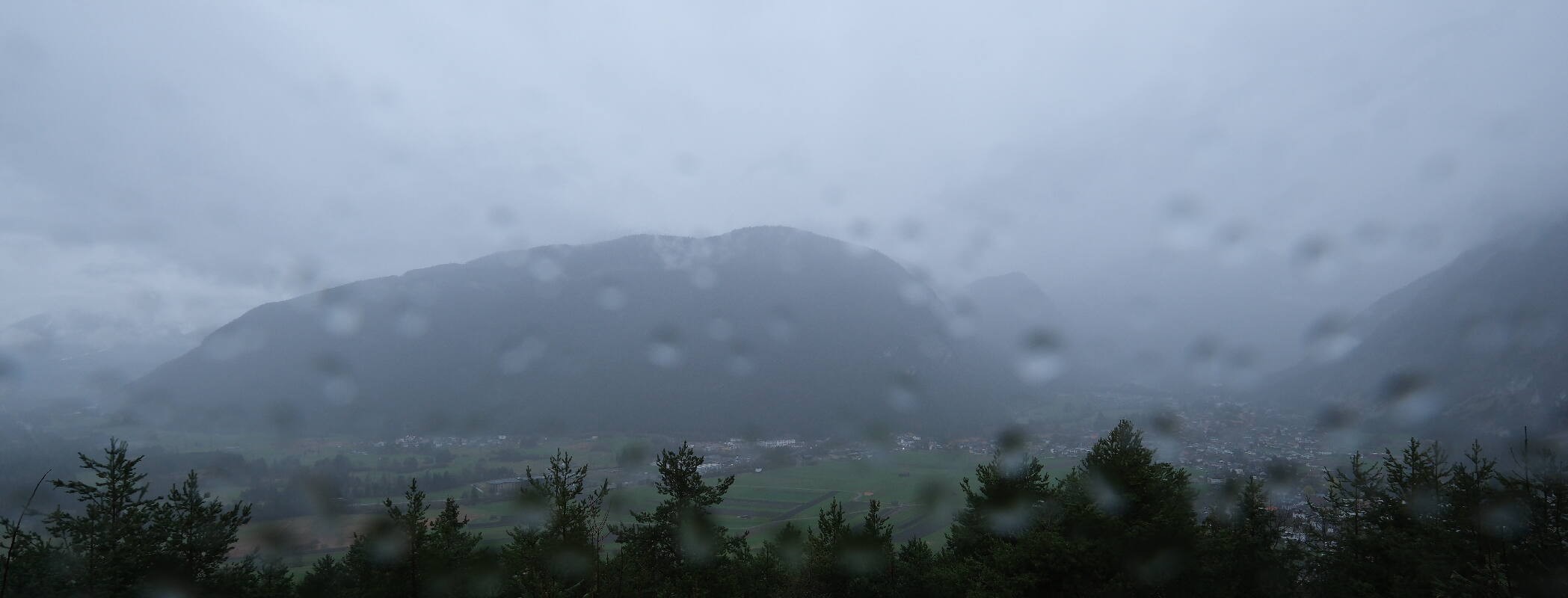 Archived image Webcam Nassereith Viewing platform