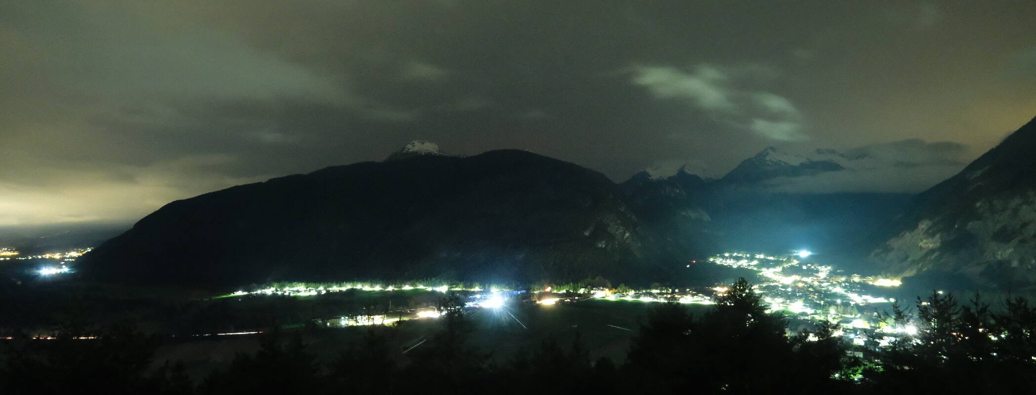 Archiv Foto Webcam Aussichtsplattform Nassereith