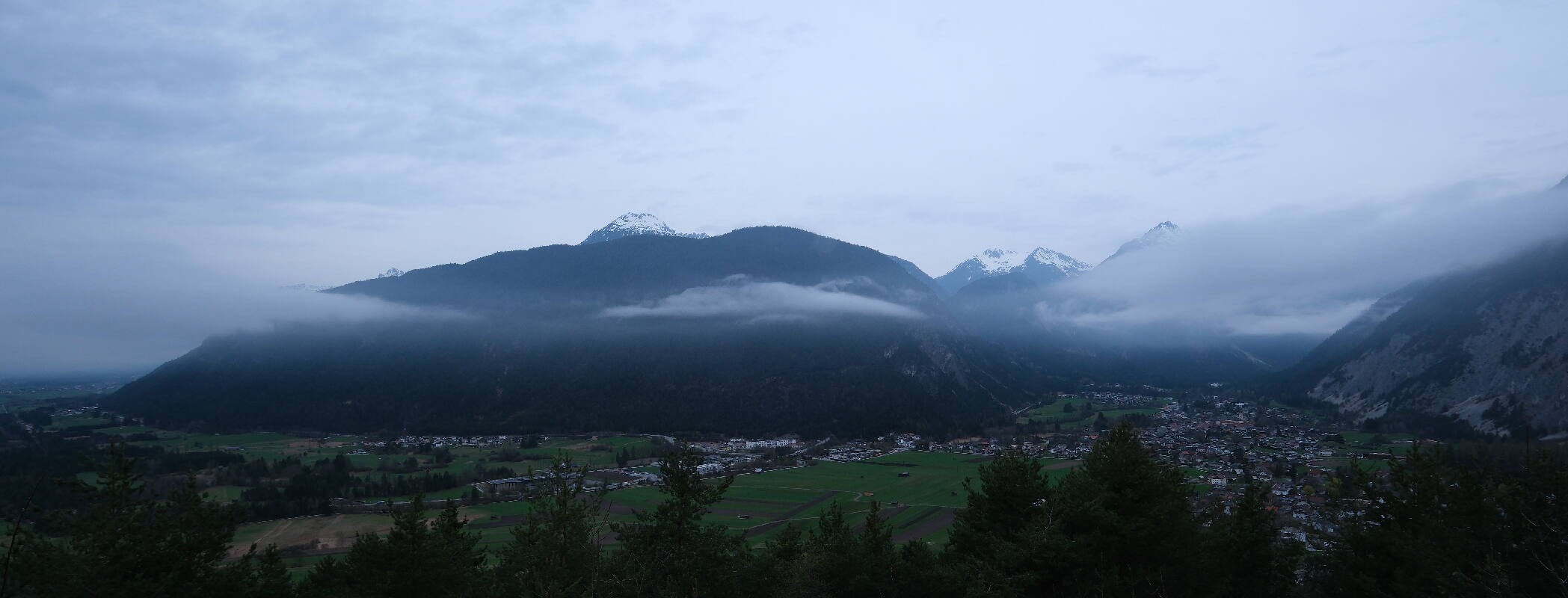 Archiv Foto Webcam Aussichtsplattform Nassereith