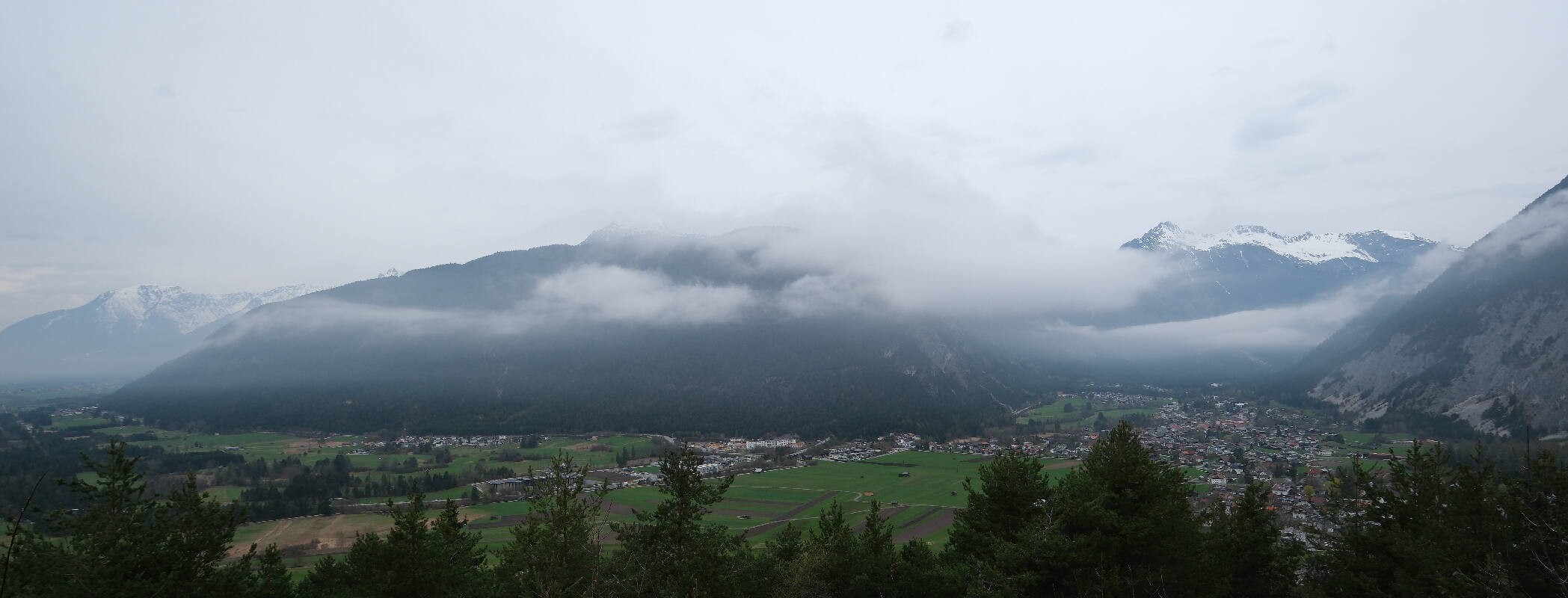 Archiv Foto Webcam Aussichtsplattform Nassereith