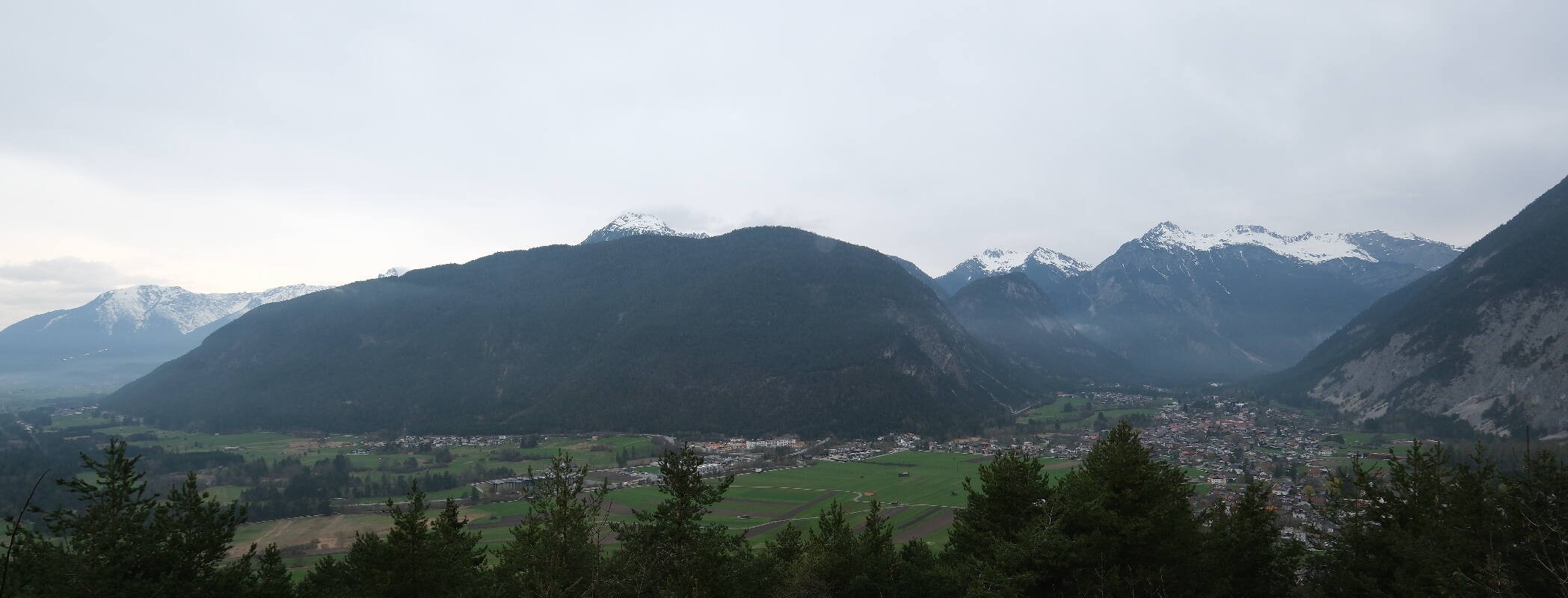 Archiv Foto Webcam Aussichtsplattform Nassereith