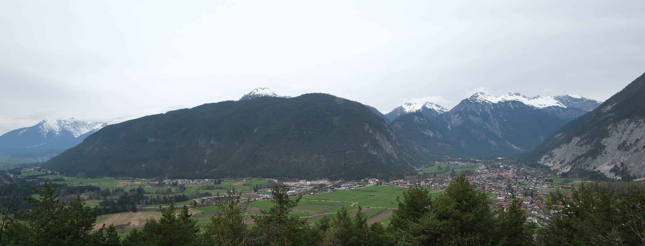 Archiv Foto Webcam Aussichtsplattform Nassereith