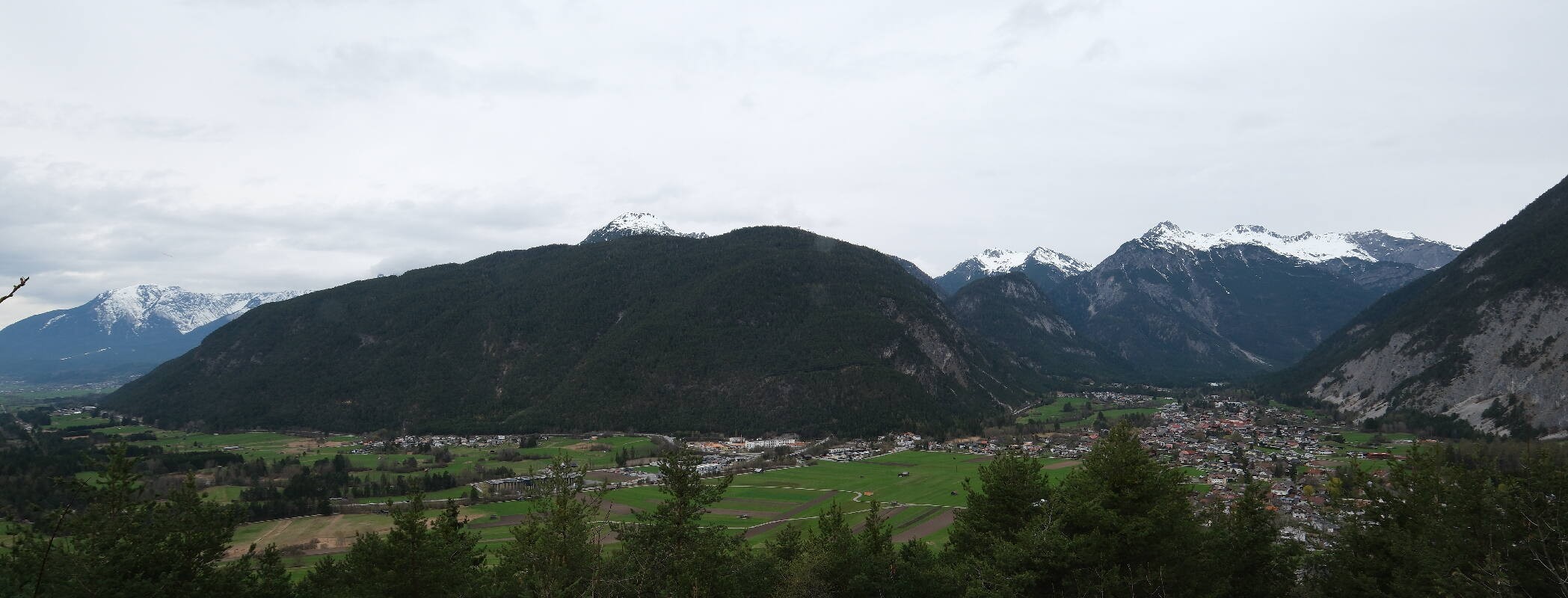 Archiv Foto Webcam Aussichtsplattform Nassereith