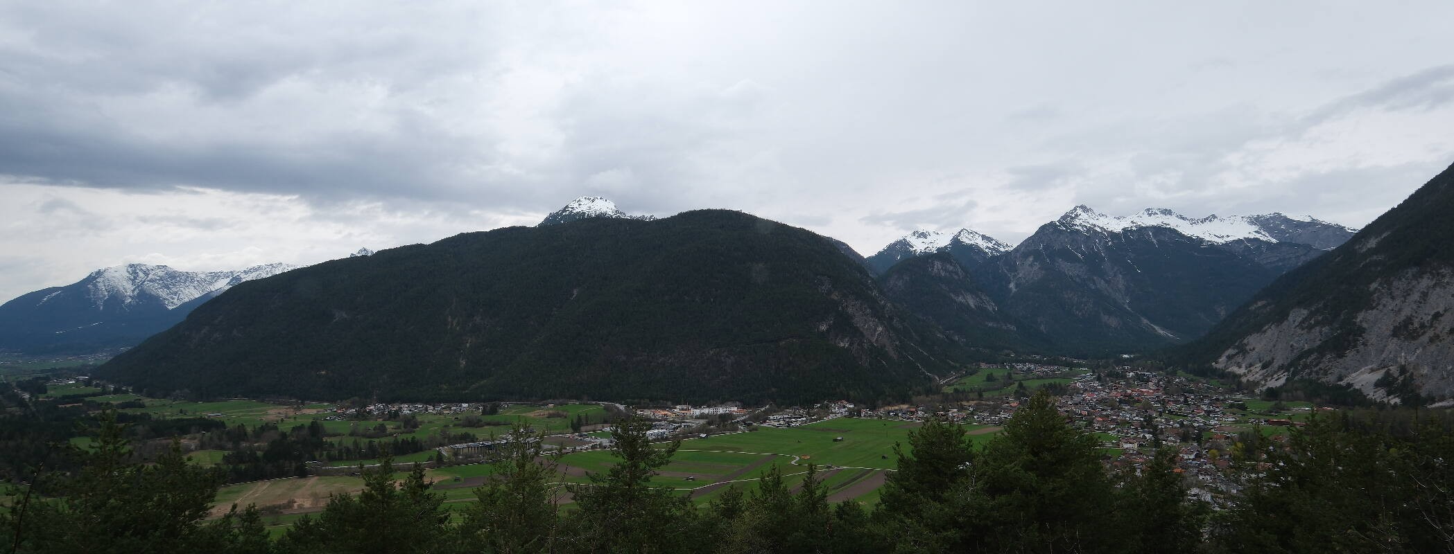 Archiv Foto Webcam Aussichtsplattform Nassereith