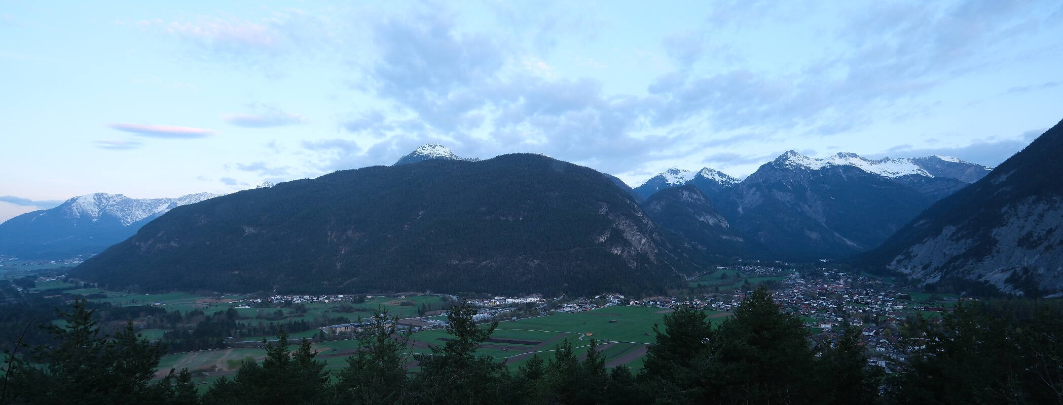 Archiv Foto Webcam Aussichtsplattform Nassereith