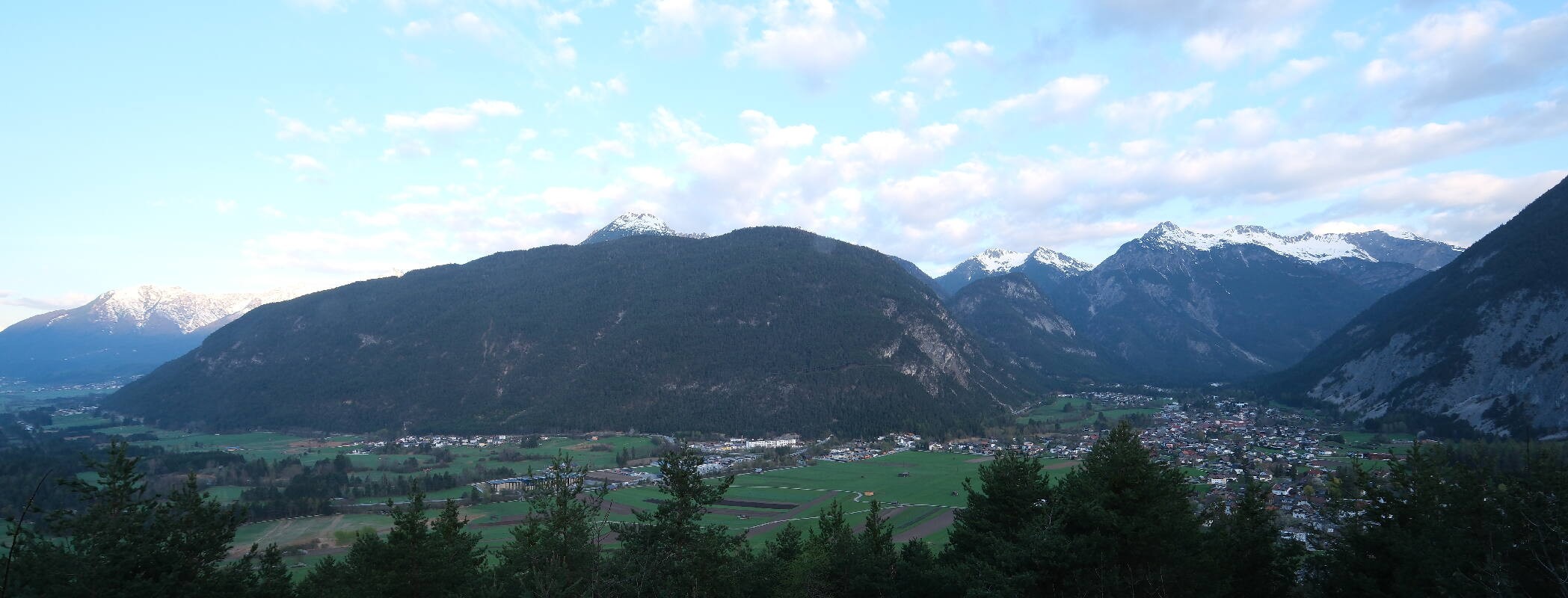 Archiv Foto Webcam Aussichtsplattform Nassereith