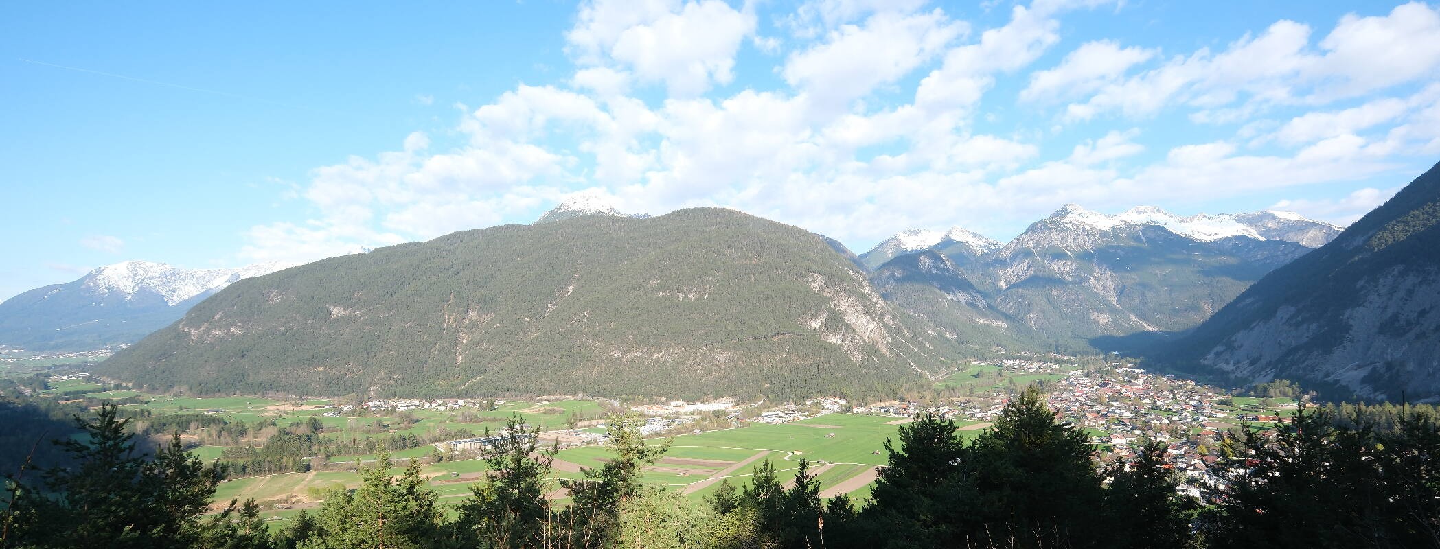 Archiv Foto Webcam Aussichtsplattform Nassereith