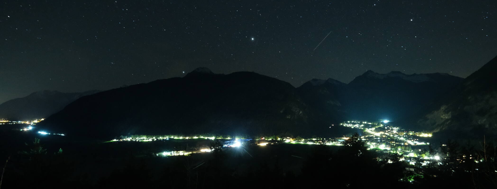 Archived image Webcam Nassereith Viewing platform