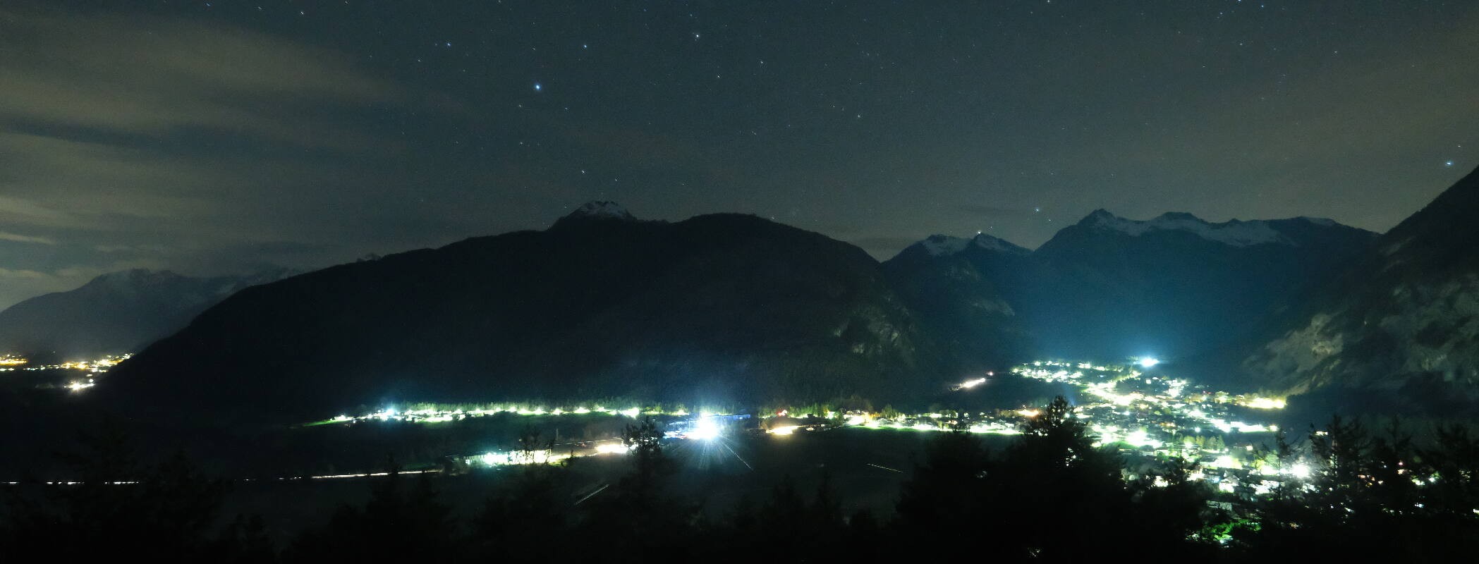 Archived image Webcam Nassereith Viewing platform