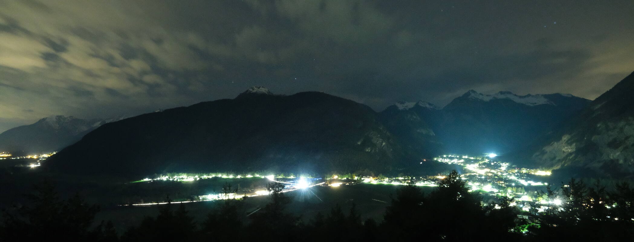 Archived image Webcam Nassereith Viewing platform