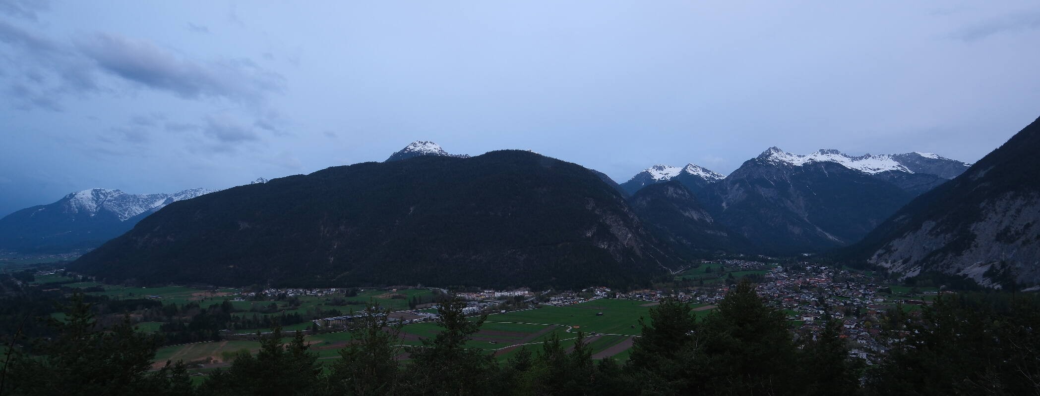 Archiv Foto Webcam Aussichtsplattform Nassereith