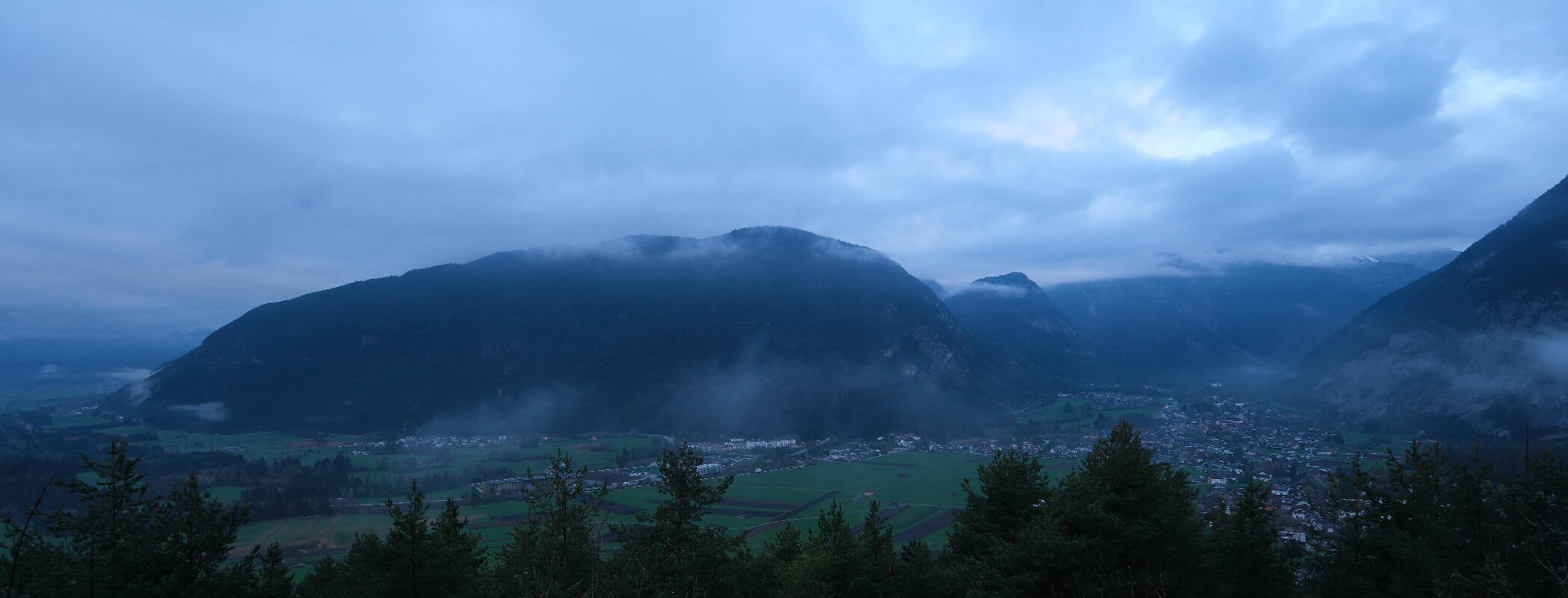 Archiv Foto Webcam Aussichtsplattform Nassereith