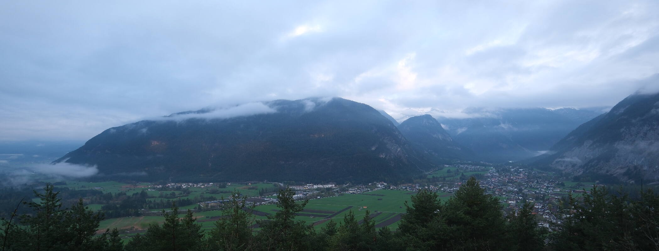 Archiv Foto Webcam Aussichtsplattform Nassereith