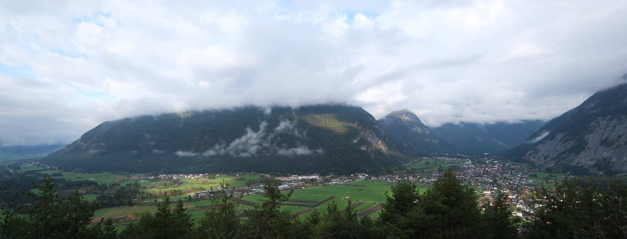 Archiv Foto Webcam Aussichtsplattform Nassereith