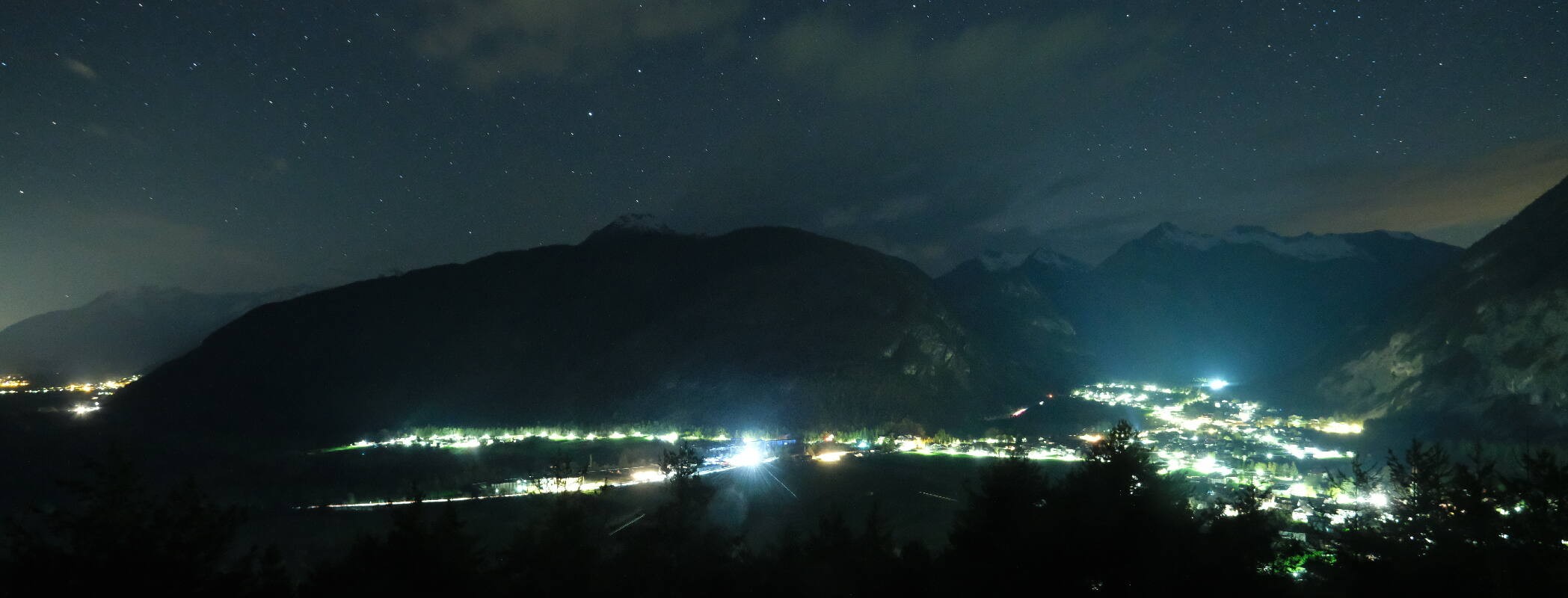 Archiv Foto Webcam Aussichtsplattform Nassereith