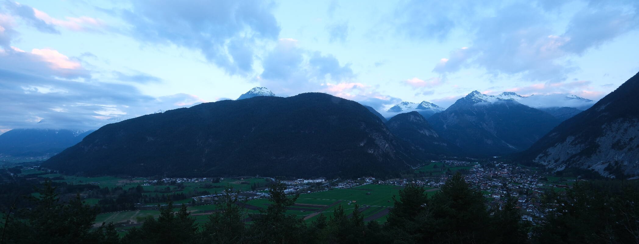 Archiv Foto Webcam Aussichtsplattform Nassereith