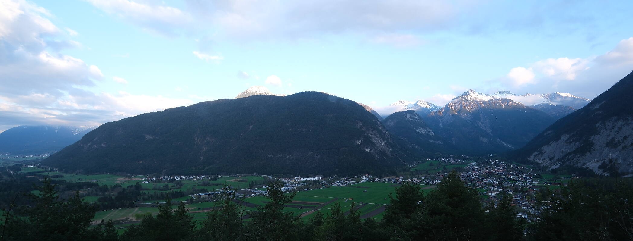 Archiv Foto Webcam Aussichtsplattform Nassereith