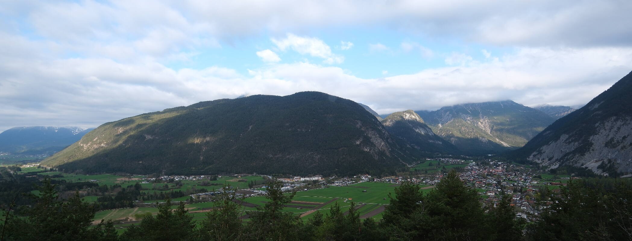 Archiv Foto Webcam Aussichtsplattform Nassereith