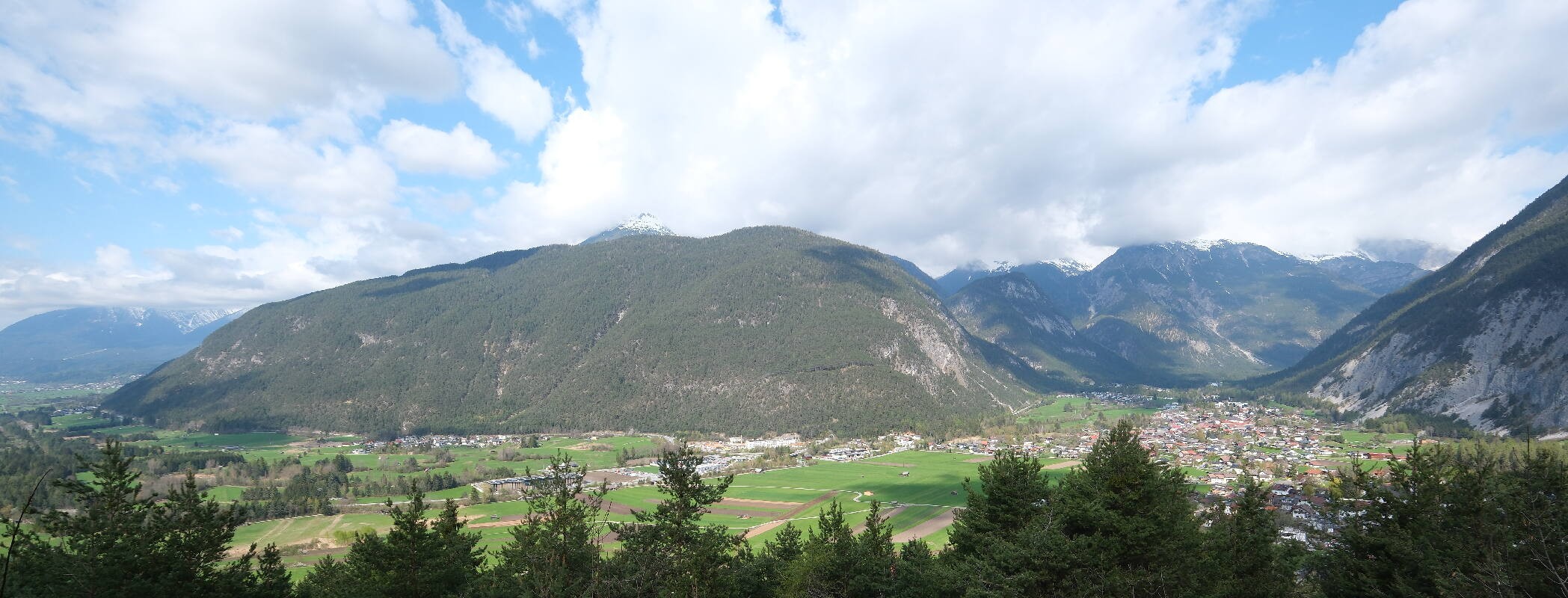 Archiv Foto Webcam Aussichtsplattform Nassereith