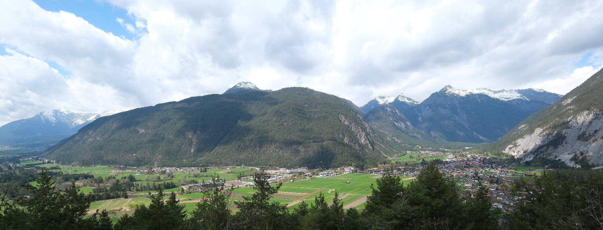 Archiv Foto Webcam Aussichtsplattform Nassereith