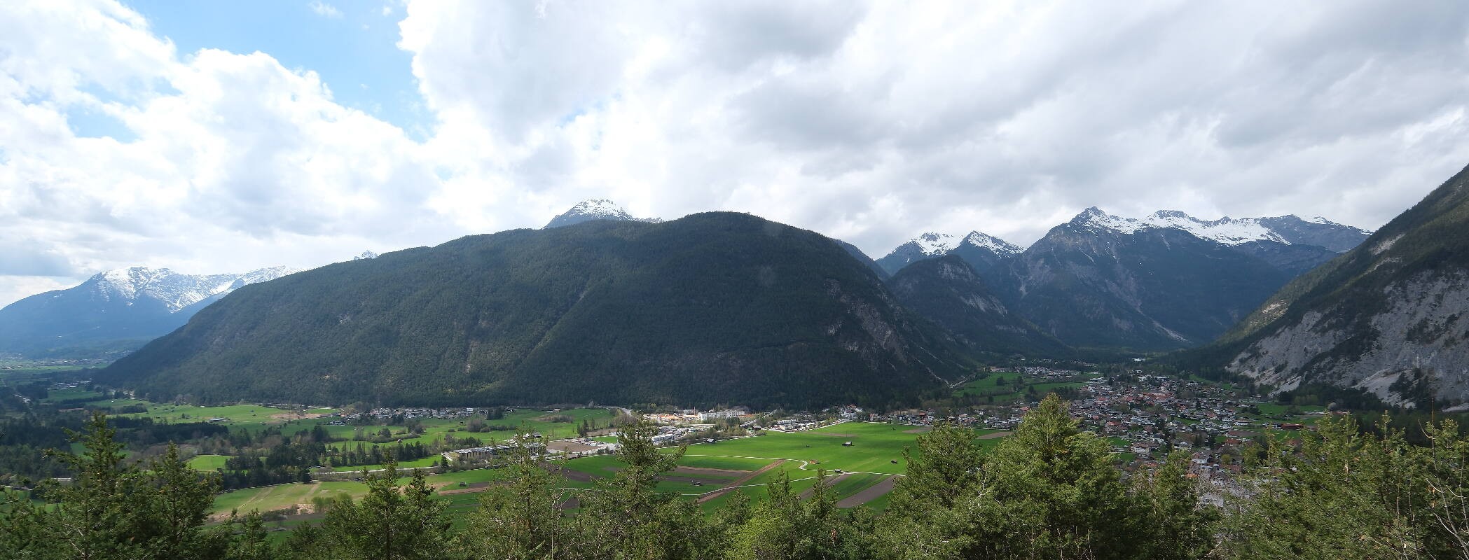 Archiv Foto Webcam Aussichtsplattform Nassereith