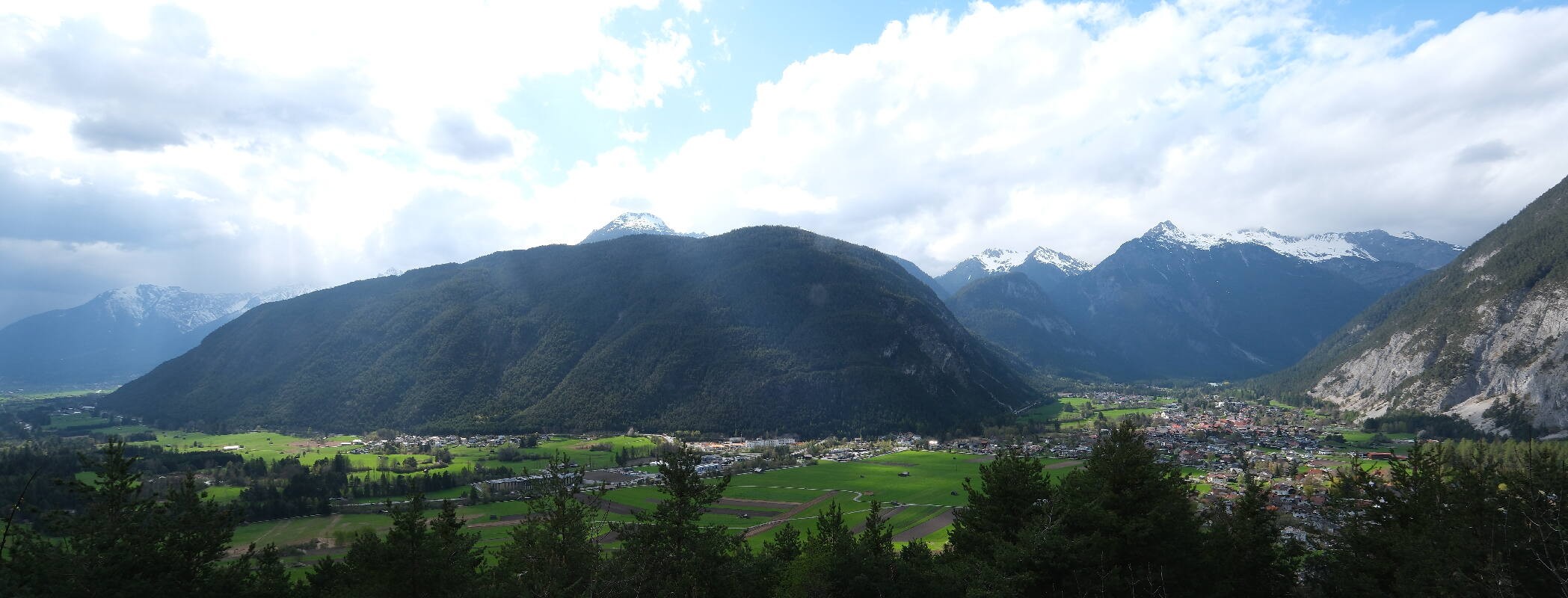 Archiv Foto Webcam Aussichtsplattform Nassereith