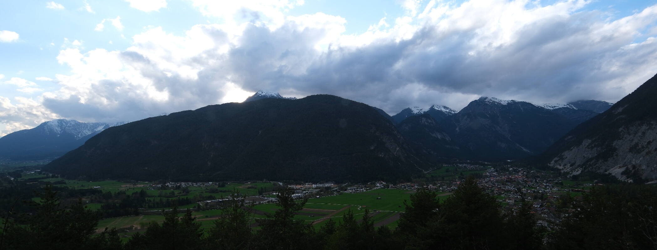 Archiv Foto Webcam Aussichtsplattform Nassereith