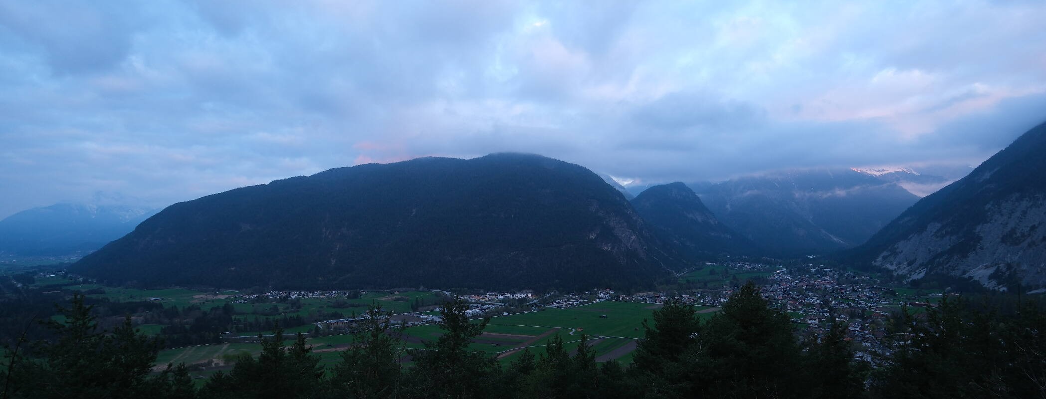 Archiv Foto Webcam Aussichtsplattform Nassereith