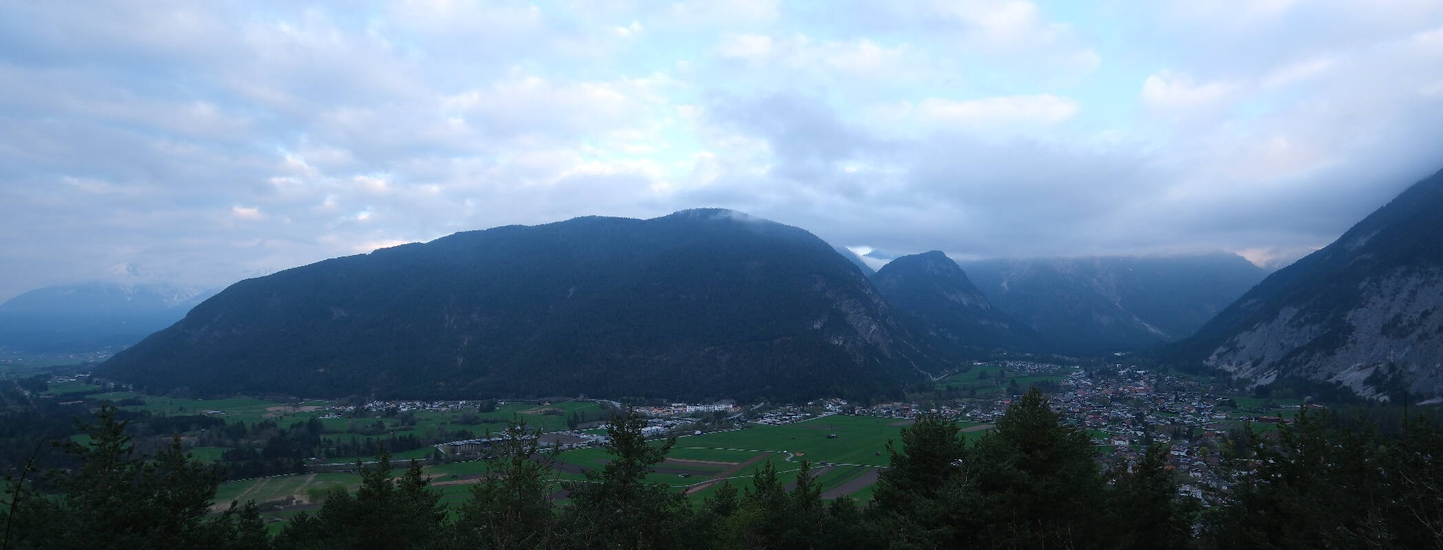 Archiv Foto Webcam Aussichtsplattform Nassereith