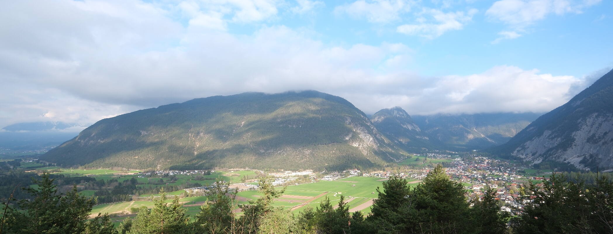 Archiv Foto Webcam Aussichtsplattform Nassereith