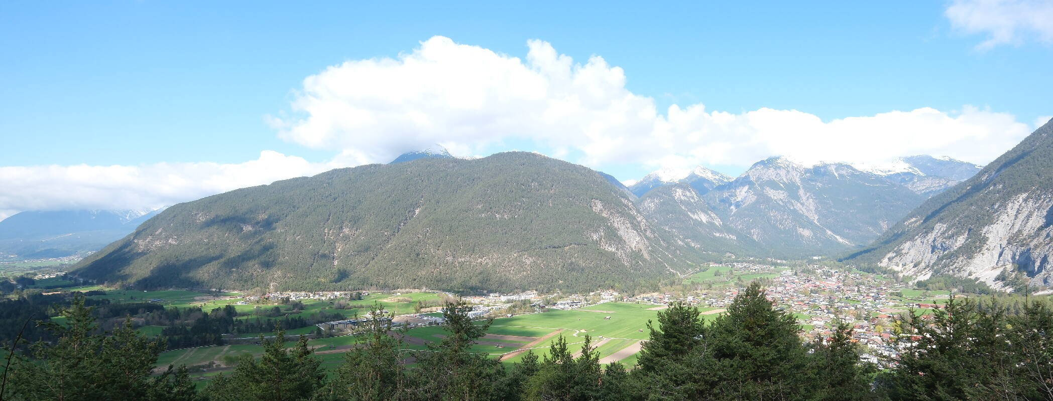 Archiv Foto Webcam Aussichtsplattform Nassereith