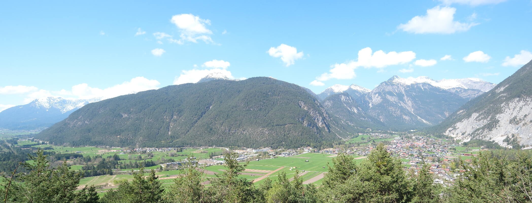 Archiv Foto Webcam Aussichtsplattform Nassereith