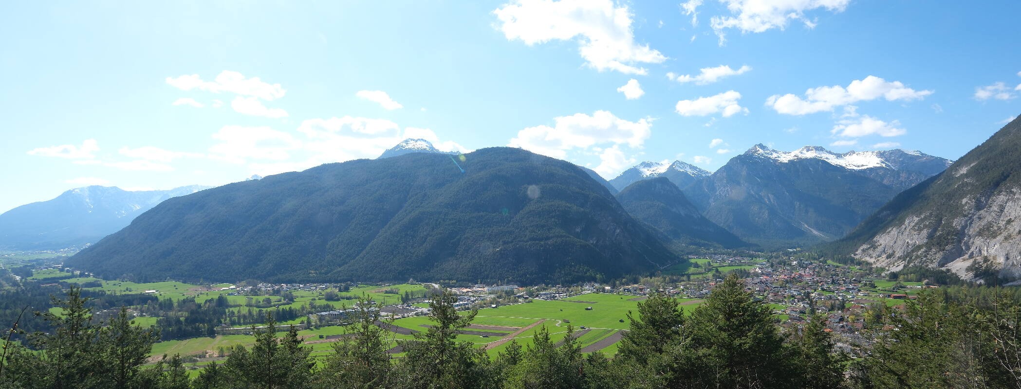 Archiv Foto Webcam Aussichtsplattform Nassereith