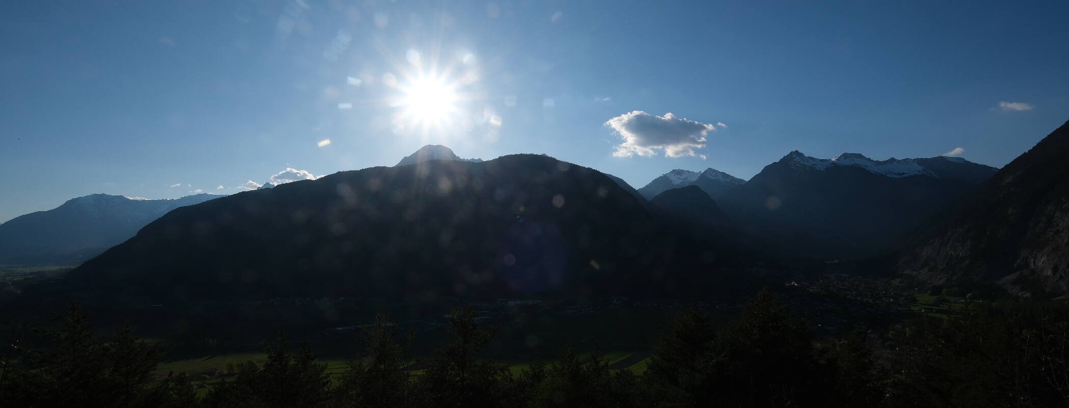 Archiv Foto Webcam Aussichtsplattform Nassereith