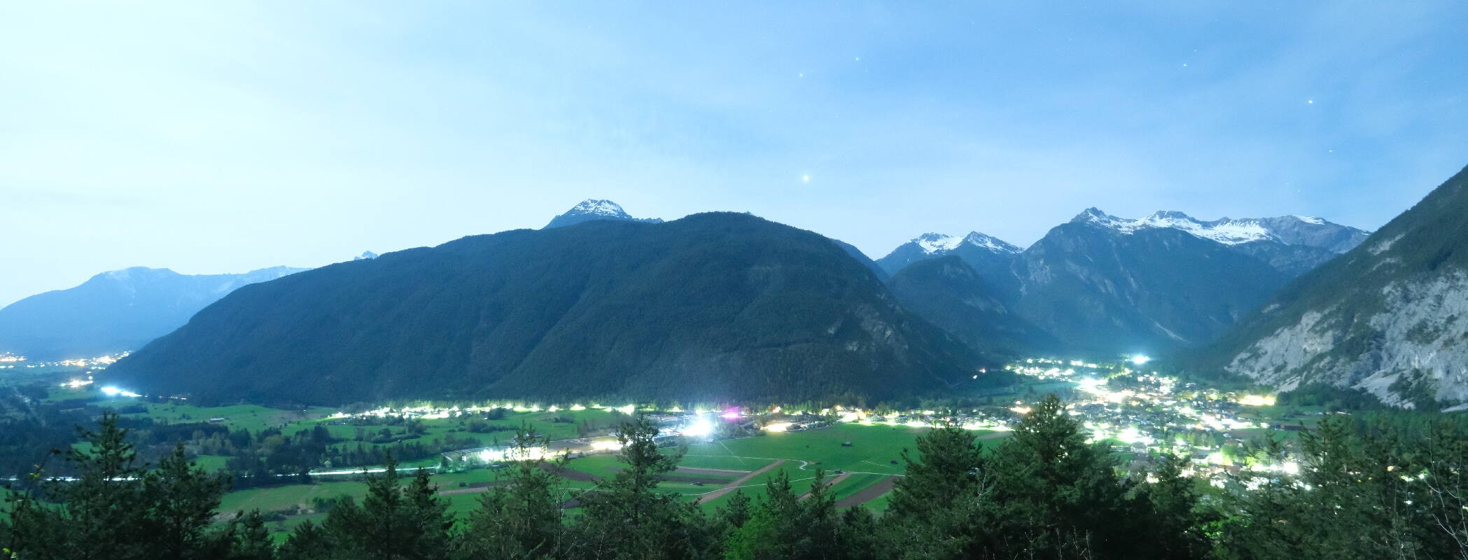 Archiv Foto Webcam Aussichtsplattform Nassereith