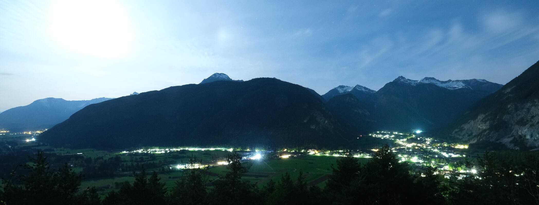 Archiv Foto Webcam Aussichtsplattform Nassereith