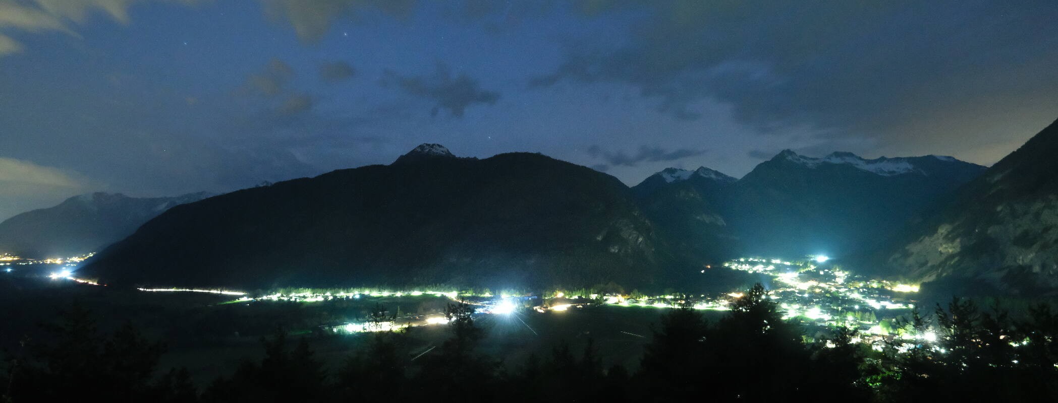 Archiv Foto Webcam Aussichtsplattform Nassereith