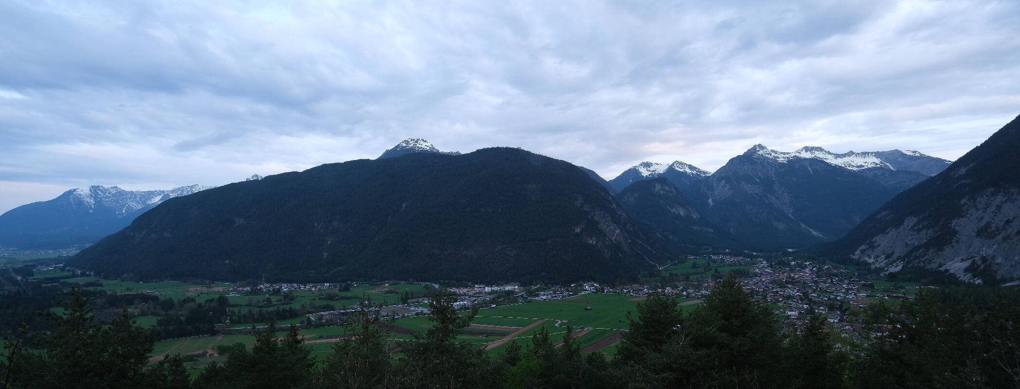 Archiv Foto Webcam Aussichtsplattform Nassereith