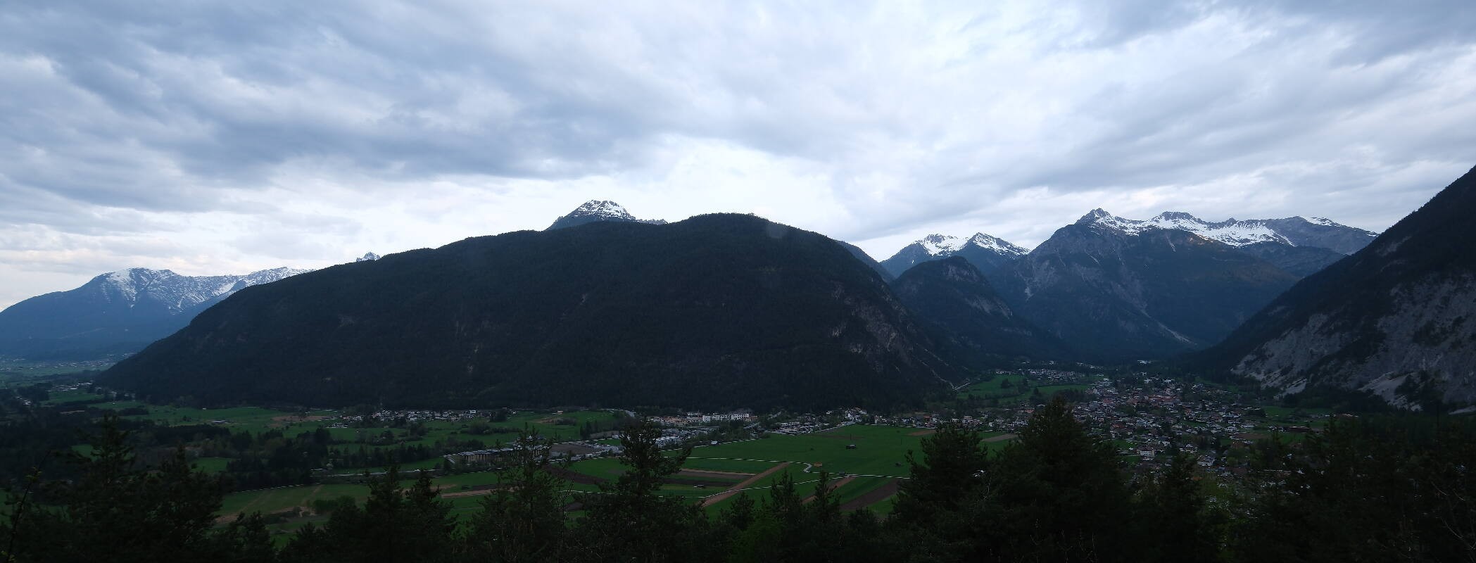 Archiv Foto Webcam Aussichtsplattform Nassereith